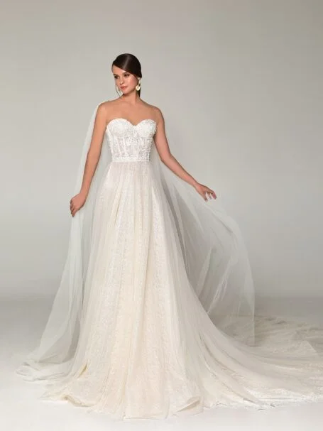 Bohemian Flower wedding dresses collection | WONA