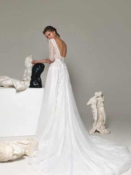 solange wedding dress designer Ice Cool in Crisp White: Solange does Wedding Style