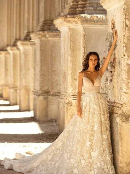 Golden Hour wedding dresses collection | WONA