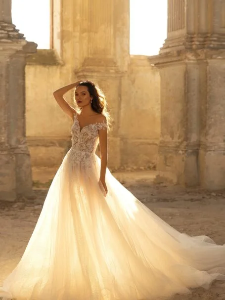 Golden Hour wedding dresses collection | WONA