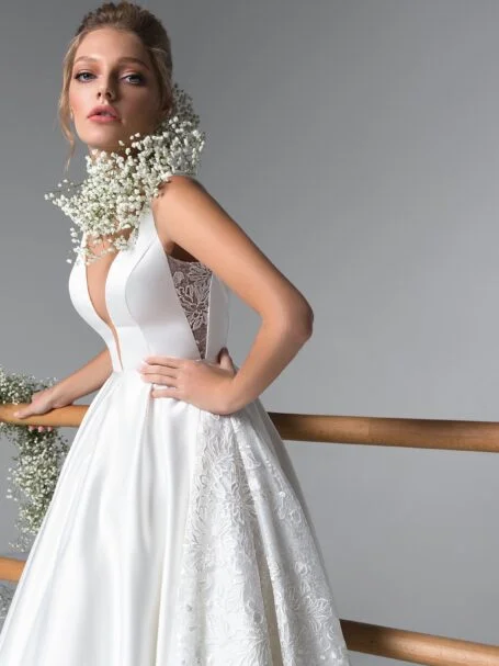 スーツ・フォーマル・ドレス Eva lendel Emma Straight wedding dress «Emma» | WONA