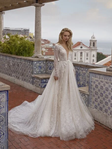Lacing wedding dress «Devotion» with corset | WONA Lacing wedding dress «Devotion» with corset | WONA