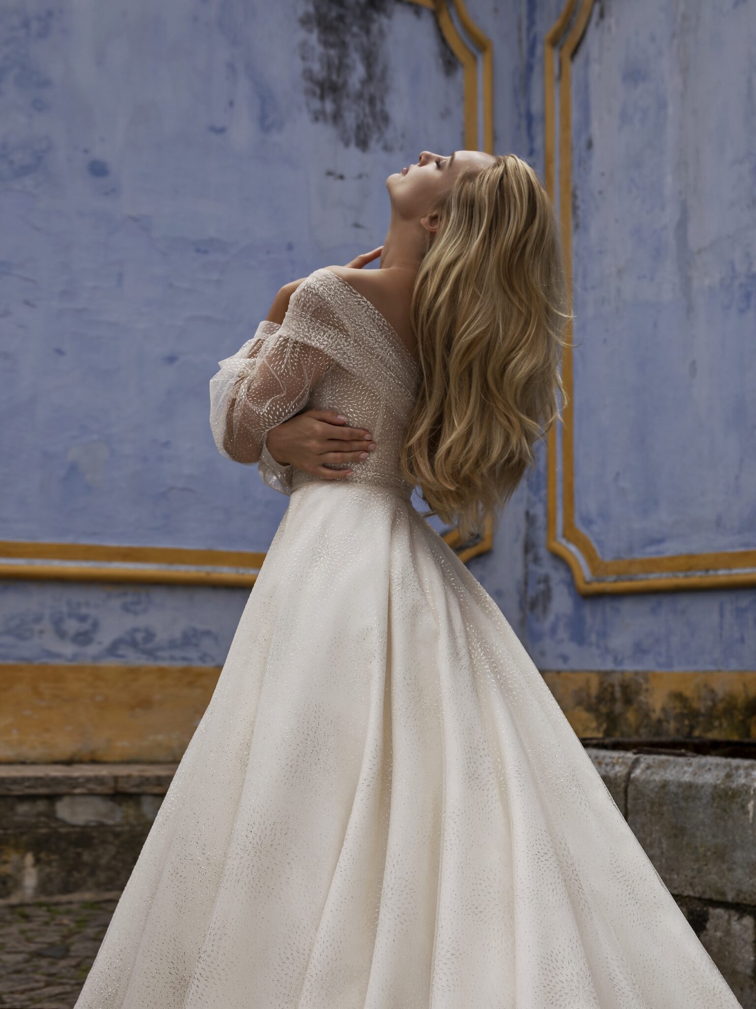 Vback wedding dress «Spell» WONA