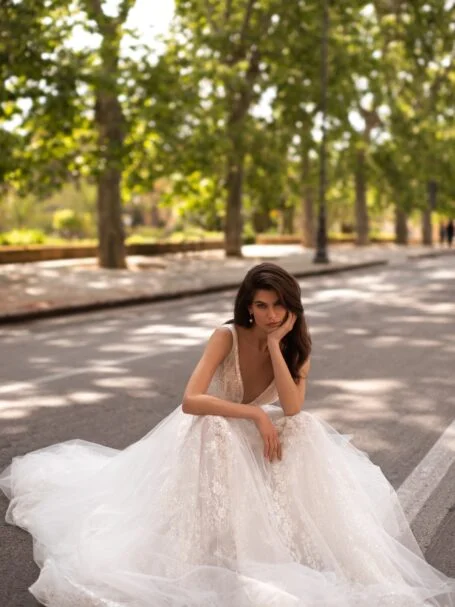 PRONOVIAS（プロノビアス）WHITE ONE ウェディングドレス ソフト