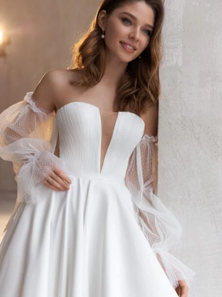 Amani Wedding Dress - Luv Bridal