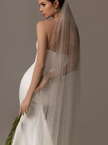 Gorgeous bridal veils in NYC