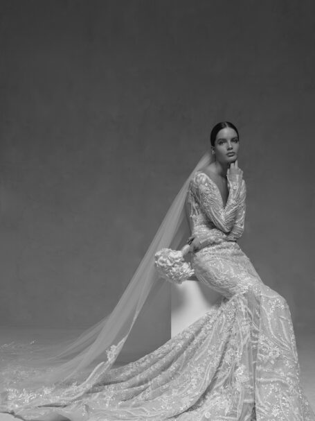 Gorgeous bridal veils in NYC | WONA