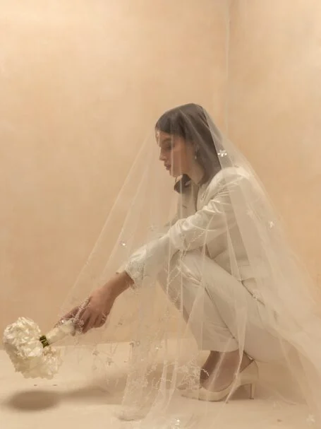 Gorgeous bridal veils in NYC