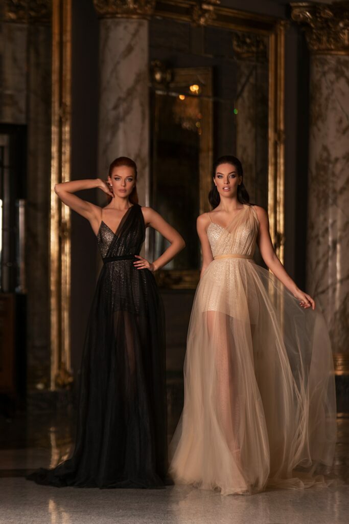 Floor length evening dress «20202» | WONA