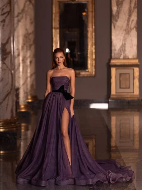 purple euphoria dress Euphoria evening dresses collection