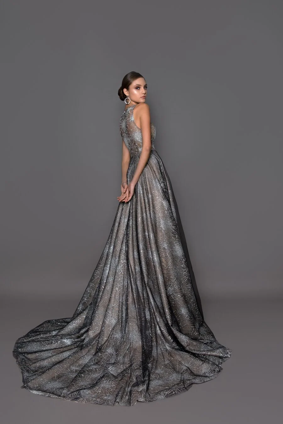 Floor length evening dress «19202» | WONA