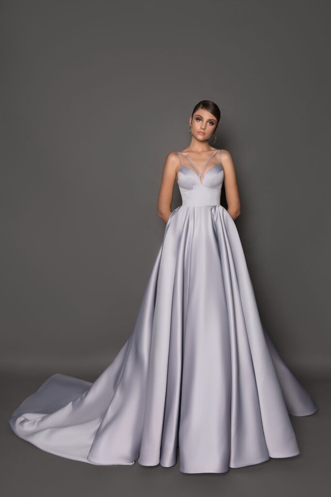 Floor length evening dress «19211» | WONA