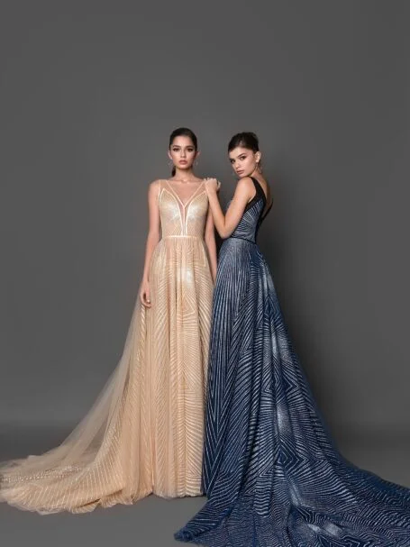 Glam Vibes evening dresses collection | WONA