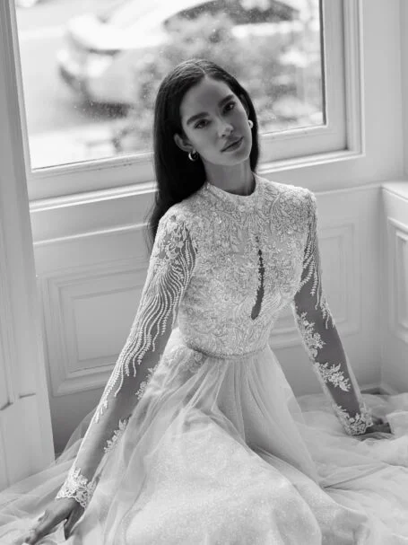 Boat wedding dress Vikki | WONA