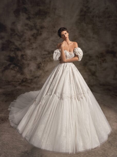 Karmen 5 wedding dress by WONÁ from Notte-d-Opera collection