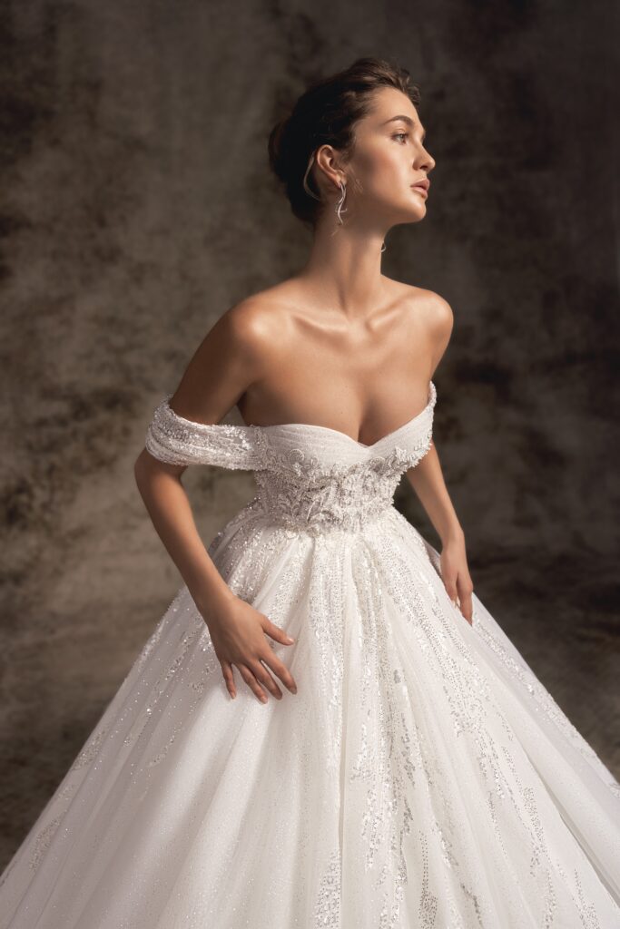 Sweetheart neckline wedding dress «priscilla»