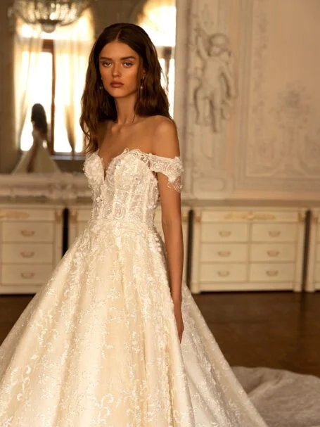 Wedding ball gown - and you'll feel like a princess