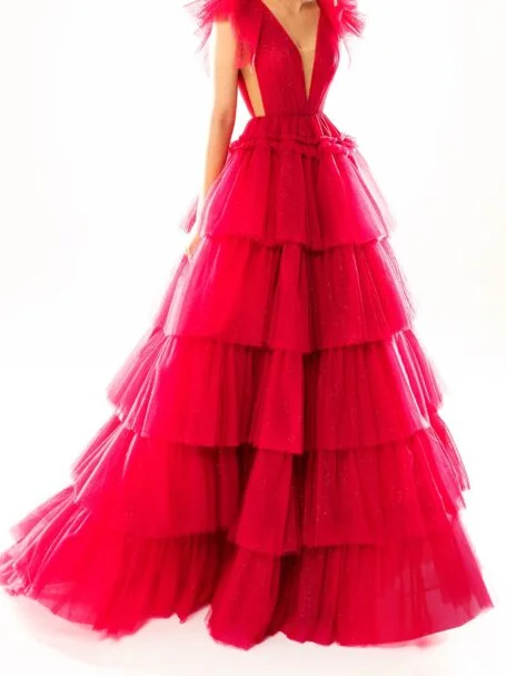 ワンピース yilon Luxury balloon dress ワンピース yilon Luxury balloon dress YILON MADE】Luxury balloon