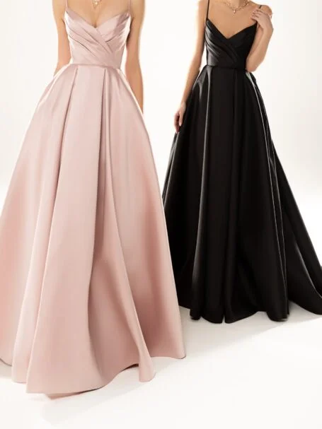 Floor length evening dress «21104» | WONA