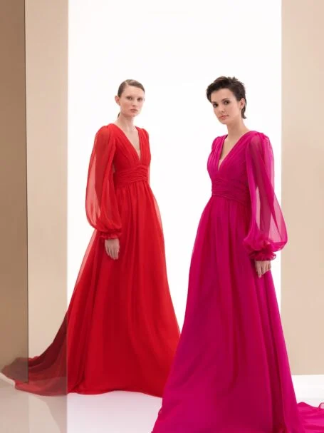 美品 エンフォルド 24AW TUCK DRAPE DRESS 38 美品 エンフォルド 24AW