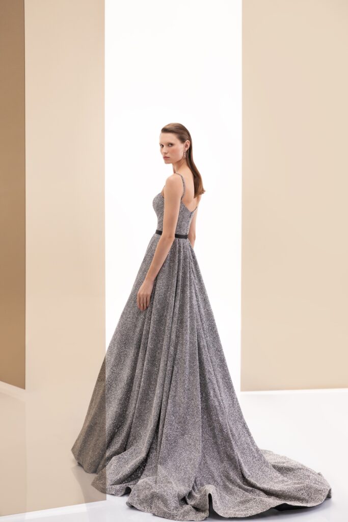 Floor length evening dress «22116» | WONA