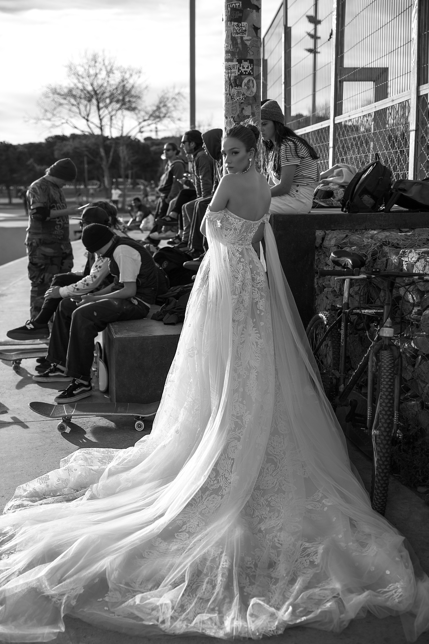 WONA bridal - Doris Gown by WONÁ Concept 📸