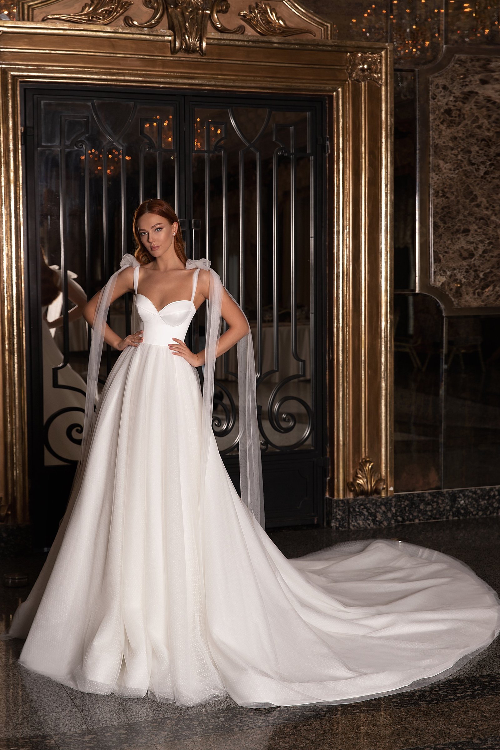 Lacing wedding dress «Nikki» | WONA