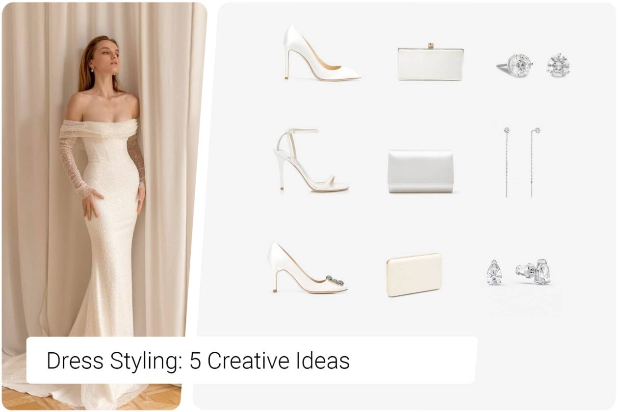 Dress styling 5 creative ideas