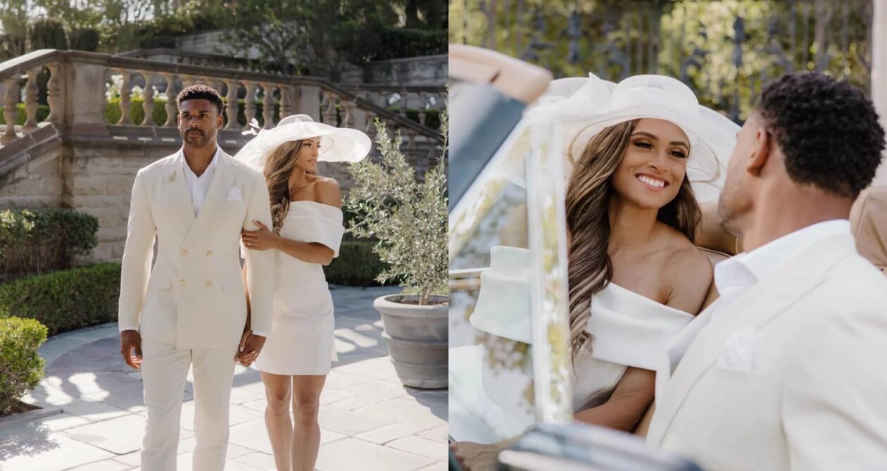 Sydney McLaughlin's magical pre-wedding photo shoot | WONA