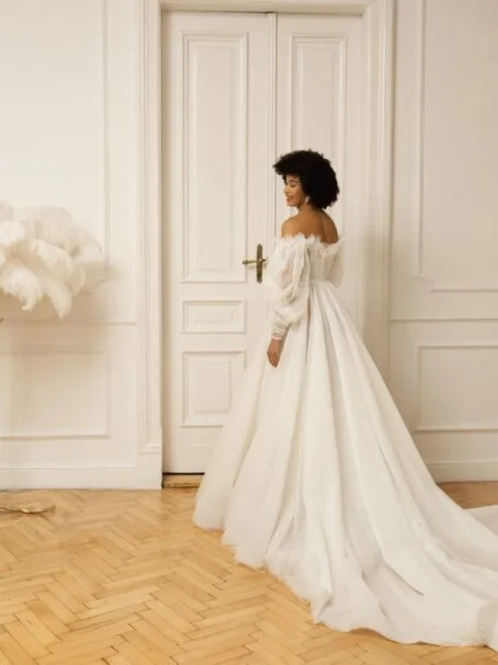 Alizee dress 2 by Eva Lendel from Less is More 2023