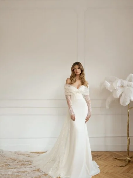 Artemida dress by Eva Lendel from Less is More 2023
