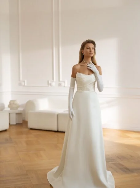 Cardiff dress 2 by Eva Lendel from Less is More 2023