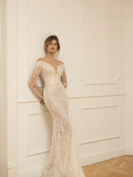 Danika dress 3 by Eva Lendel from Less is More 2023