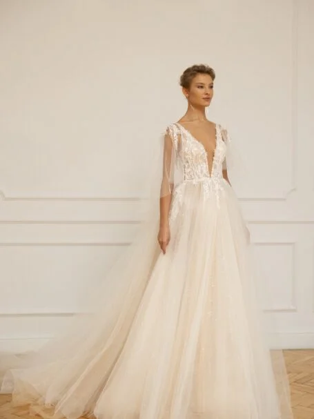 Esmeray dress by Eva Lendel from Less is More 2023