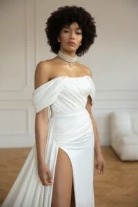 Harlen dress 1 by eva lendel from less is more 2023