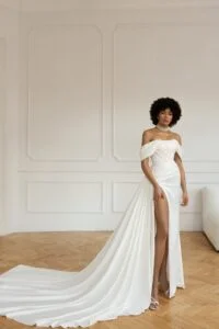 Harlen dress 8 by eva lendel from less is more 2023