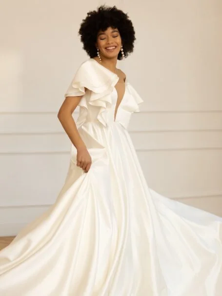 Hermia dress 2 by Eva Lendel from Less is More 2023