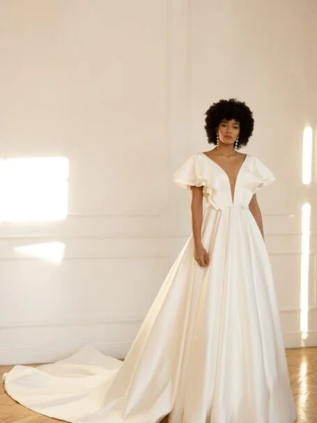 Hermia dress by Eva Lendel from Less is More 2023