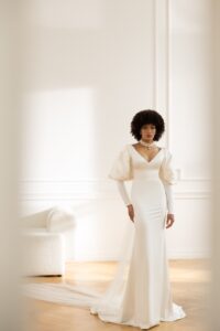Majesty dress by eva lendel from less is more 2023
