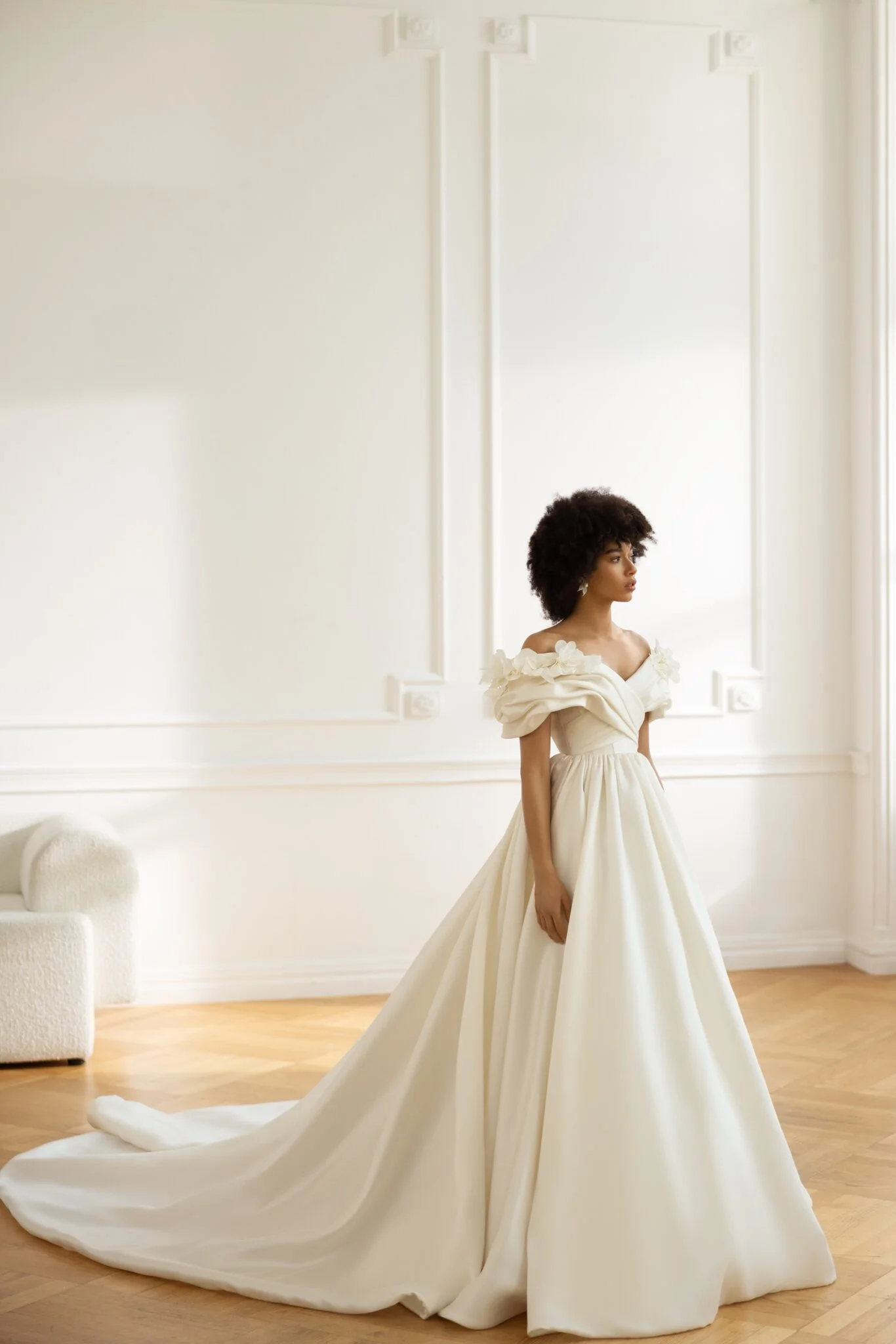 Malwa dress by eva lendel from less is more 2023