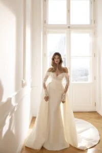 Scandi dress by eva lendel from less is more 2023