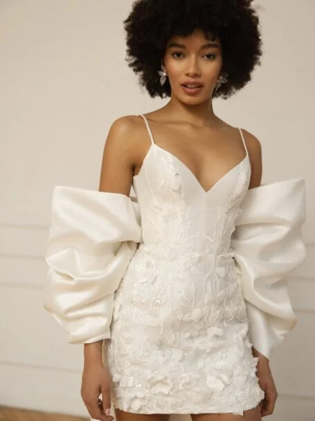 Soleil dress 1 by Eva Lendel from Less is More 2023