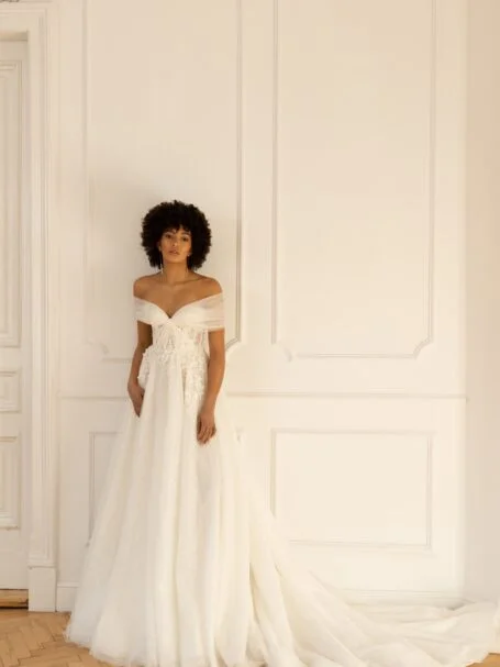 Eva Lendel 2021 Wedding Dresses — 'Less Is More' Bridal, 51% OFF