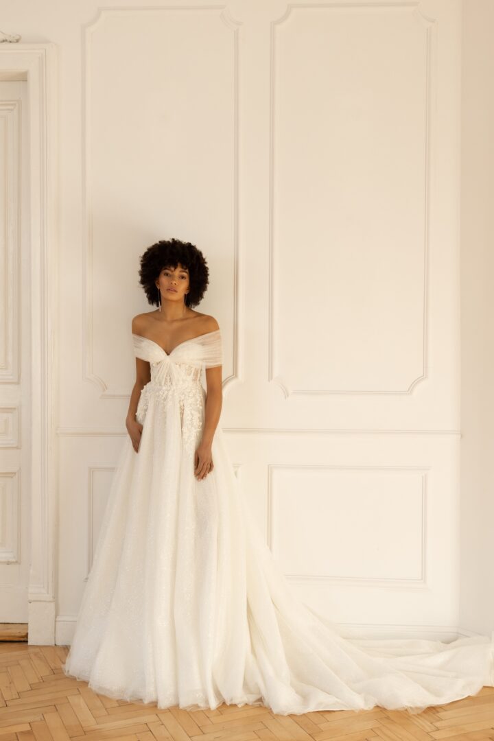 A-line wedding dress «teresa»