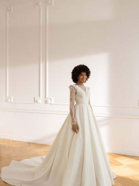 Whisper dress by Eva Lendel from Less is More 2023