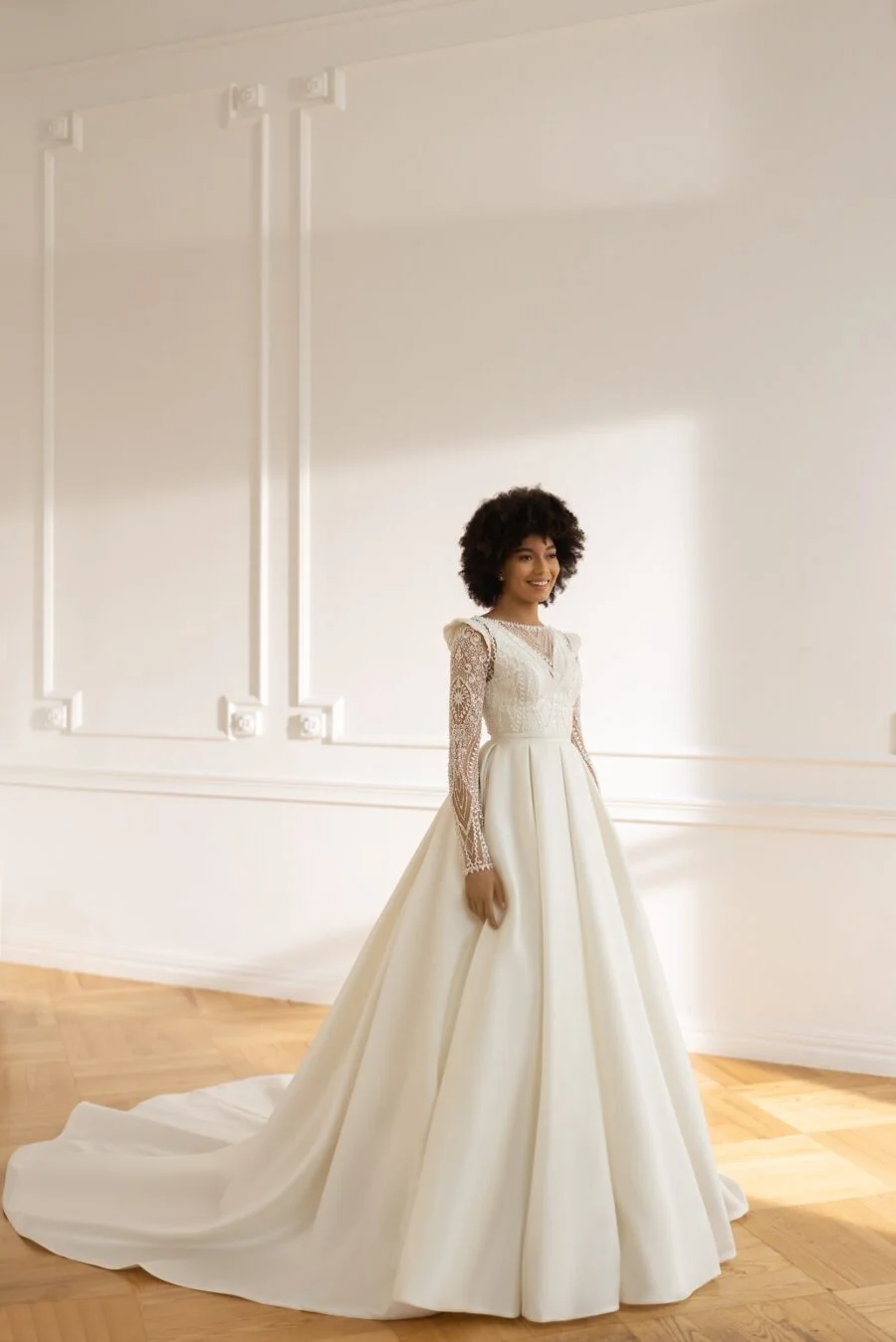 Whisper dress by eva lendel from less is more 2023