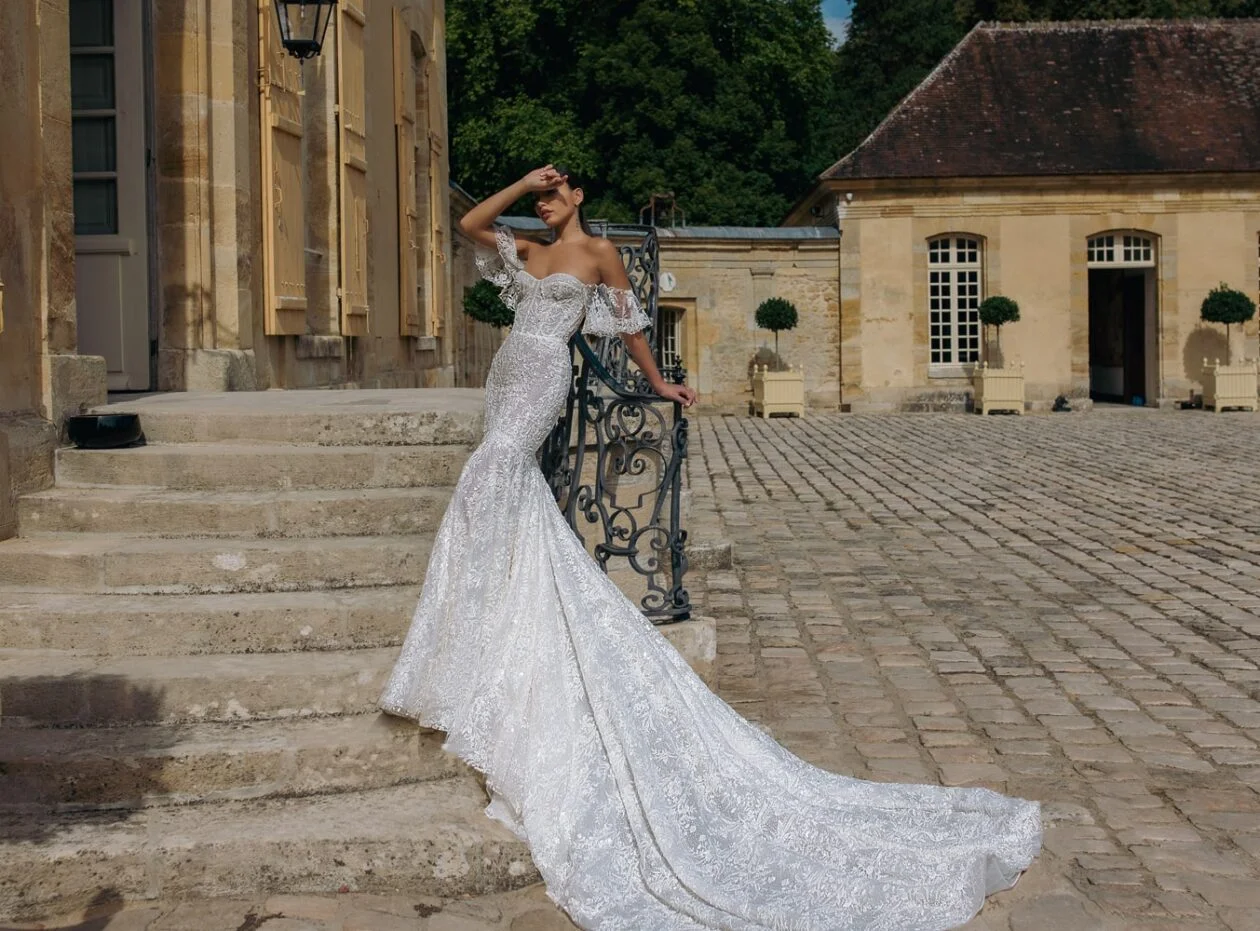 Appolonia 2 wedding dress by woná concept from atelier collection