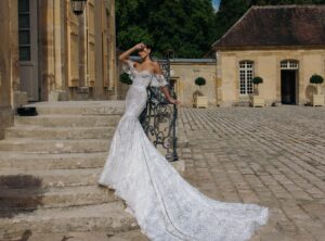 Appolonia 2 wedding dress by woná concept from atelier collection