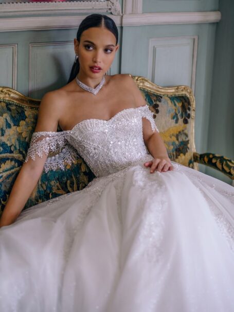Ari 3 wedding dress by WONÁ Concept from Atelier collection