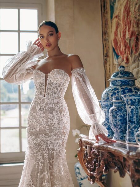 Arwen 1 wedding dress by WONÁ Concept from Atelier collection